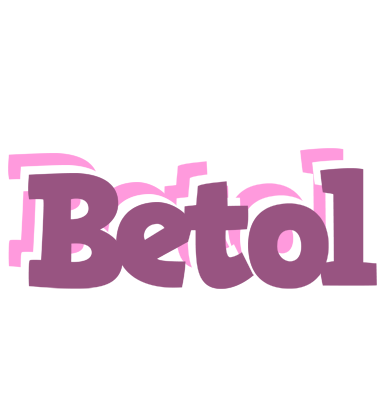Betol relaxing logo