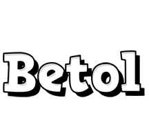 Betol snowing logo