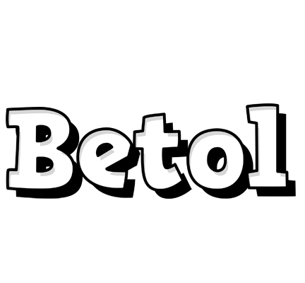 Betol snowing logo