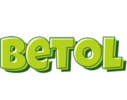 Betol summer logo