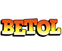 Betol sunset logo