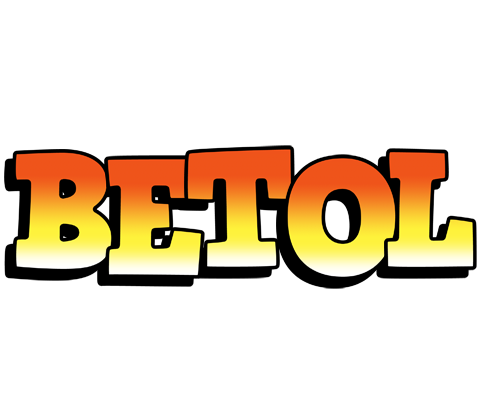 Betol sunset logo
