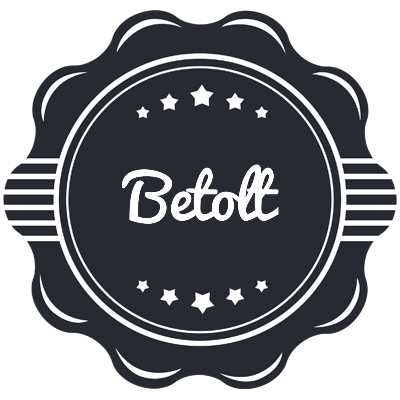Betolt badge logo