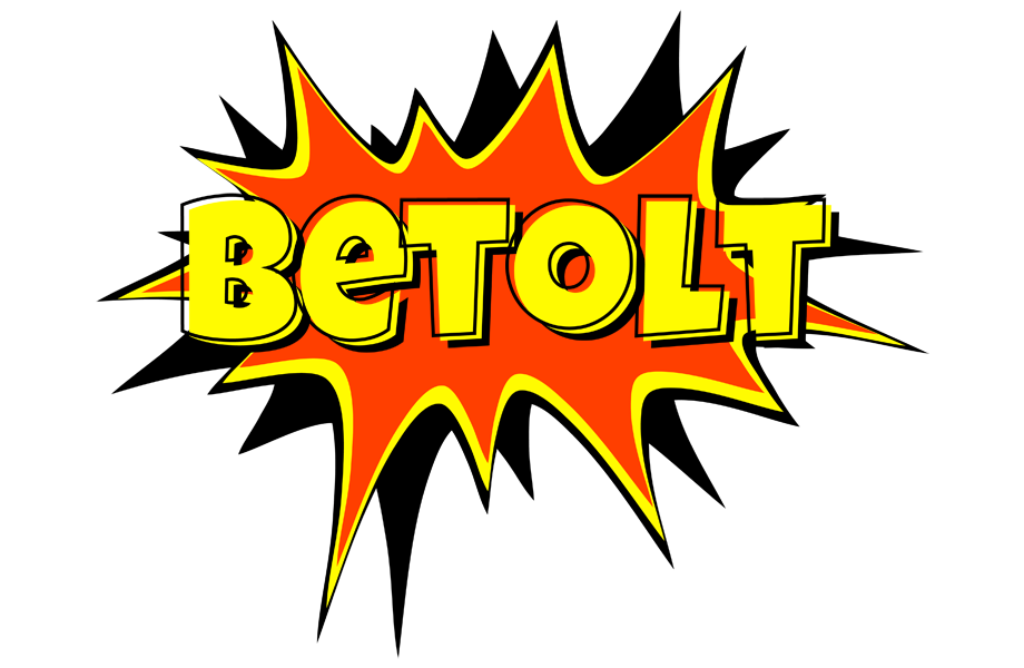 Betolt bazinga logo