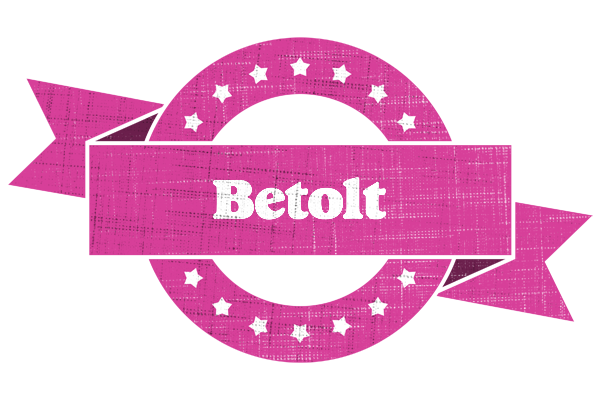 Betolt beauty logo