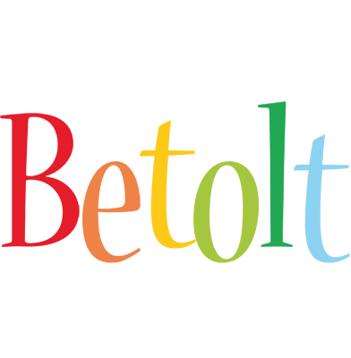 Betolt birthday logo