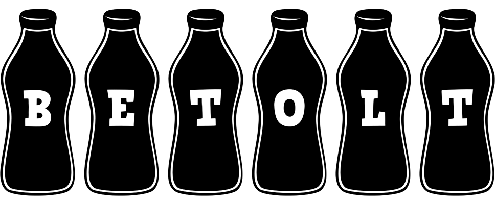 Betolt bottle logo
