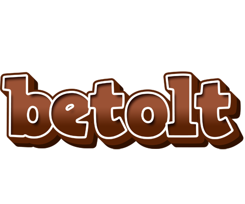 Betolt brownie logo