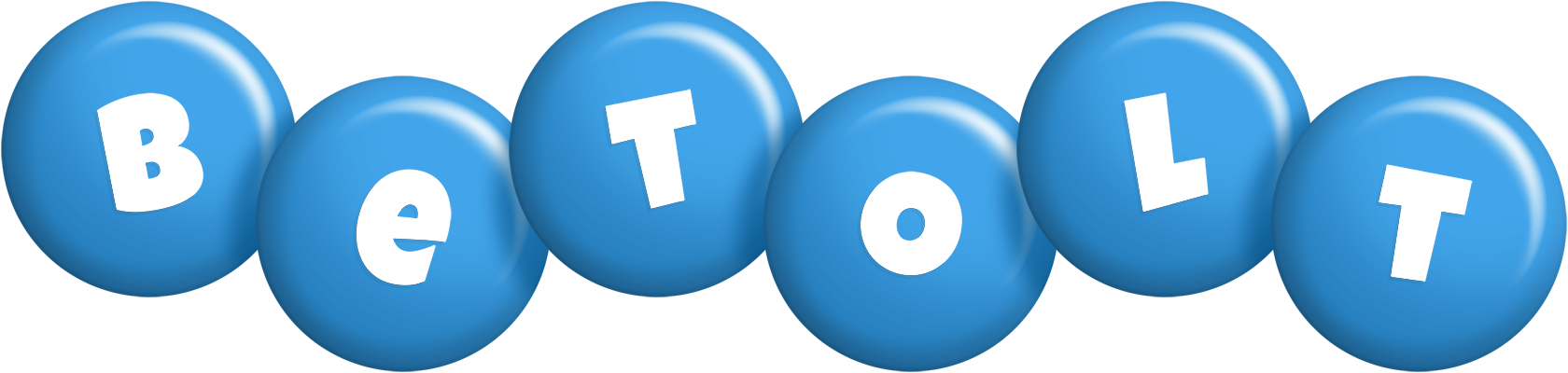 Betolt candy-blue logo