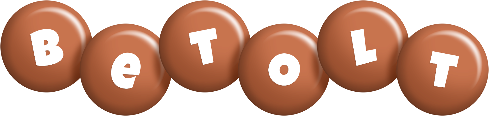 Betolt candy-brown logo