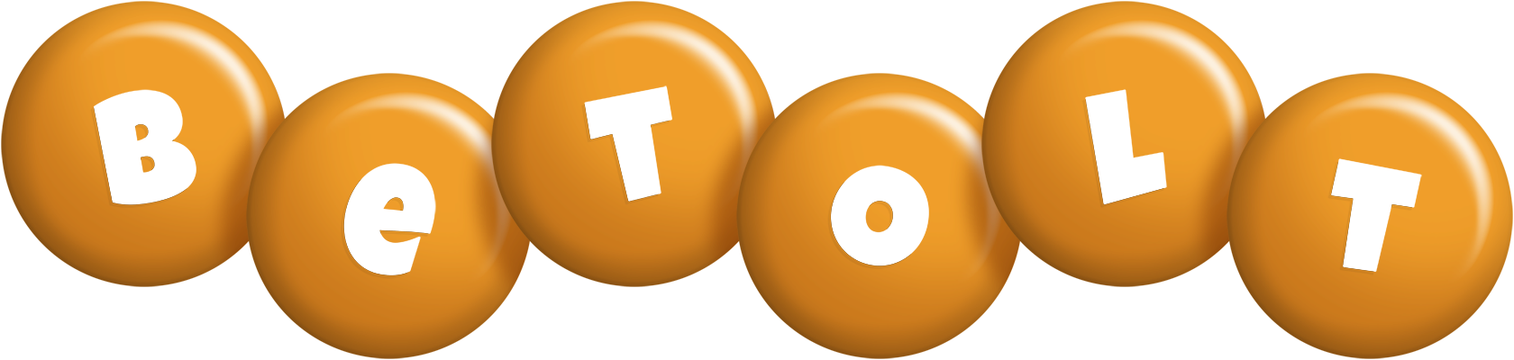 Betolt candy-orange logo