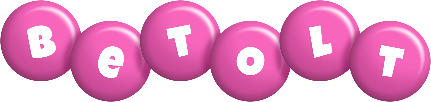 Betolt candy-pink logo