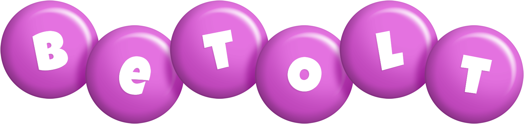 Betolt candy-purple logo