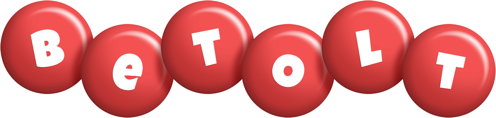 Betolt candy-red logo
