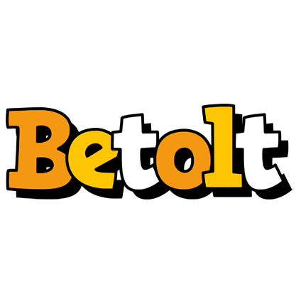 Betolt cartoon logo
