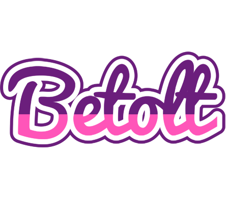 Betolt cheerful logo