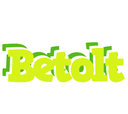 Betolt citrus logo