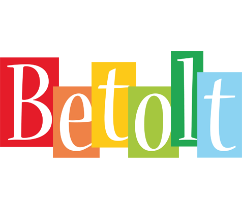 Betolt colors logo