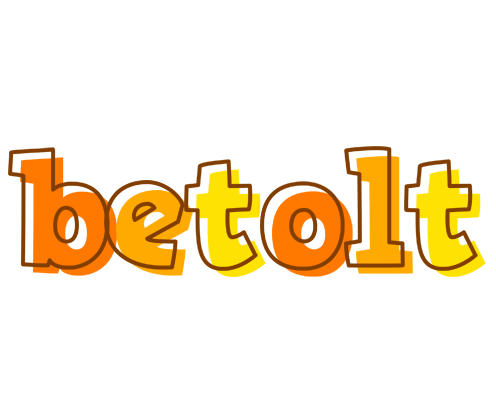 Betolt desert logo