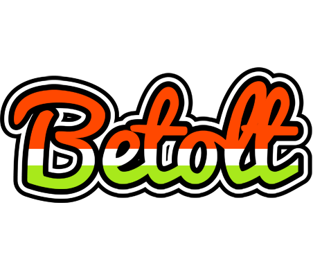 Betolt exotic logo