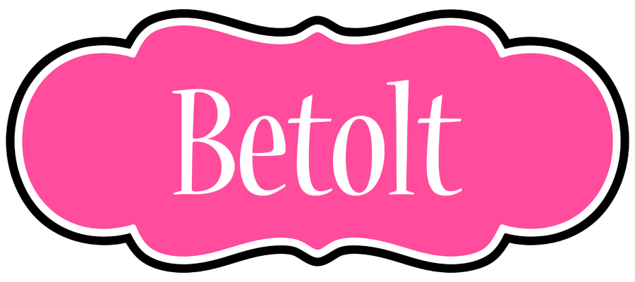 Betolt invitation logo