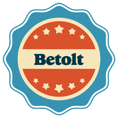Betolt labels logo