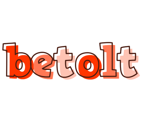 Betolt paint logo