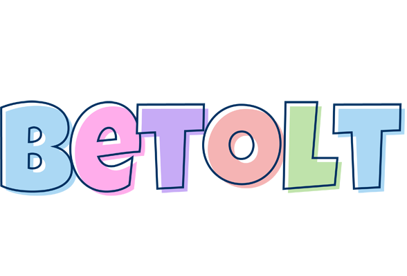 Betolt pastel logo