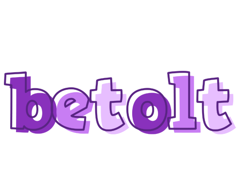 Betolt sensual logo