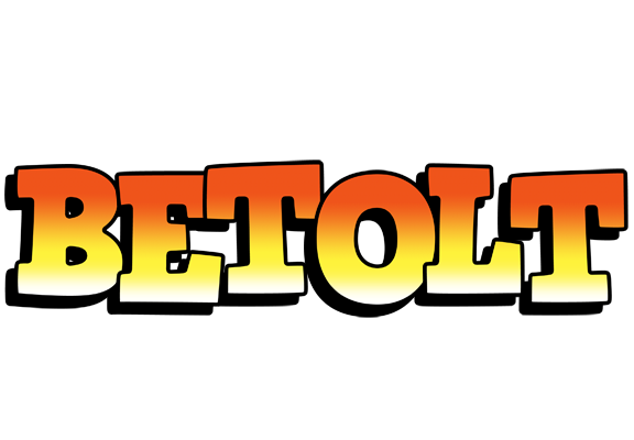 Betolt sunset logo