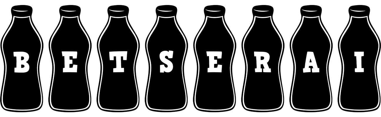 Betserai bottle logo