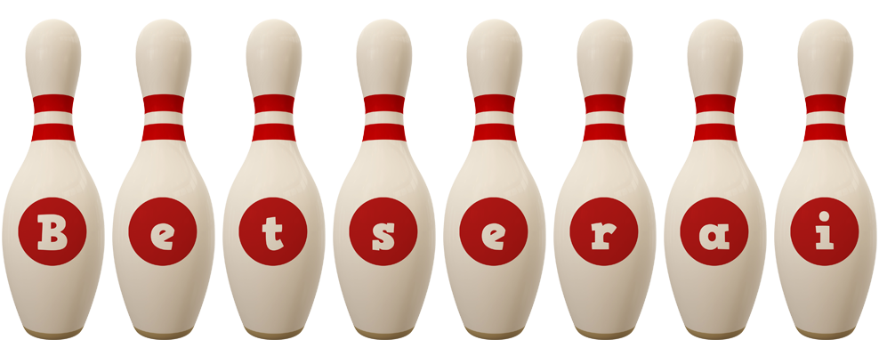 Betserai bowling-pin logo