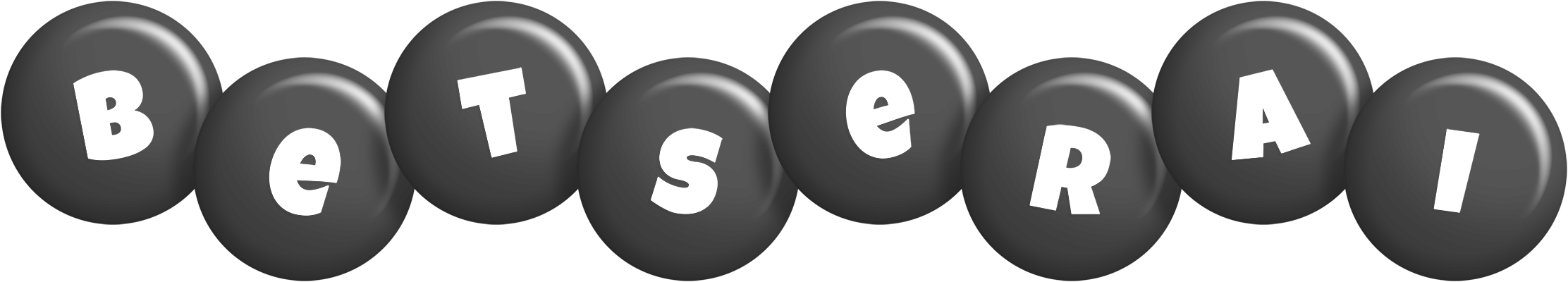 Betserai candy-black logo