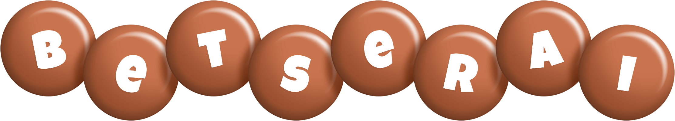 Betserai candy-brown logo