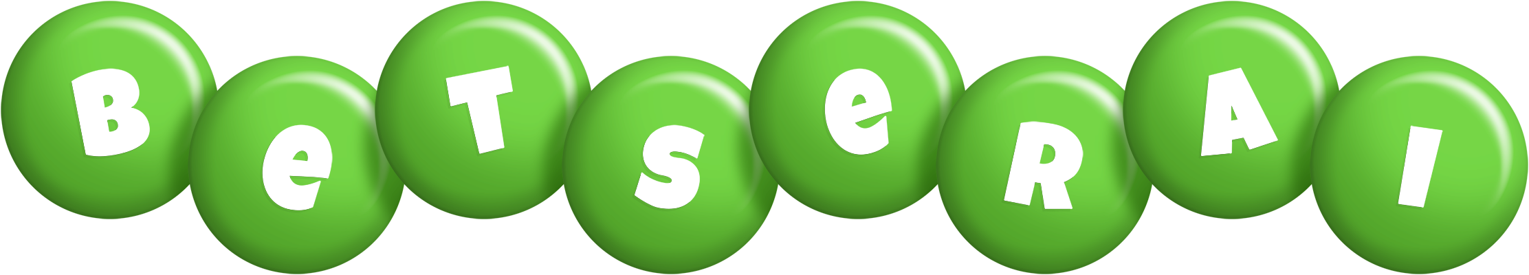 Betserai candy-green logo