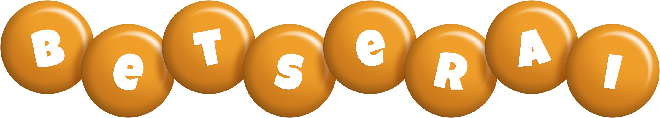 Betserai candy-orange logo