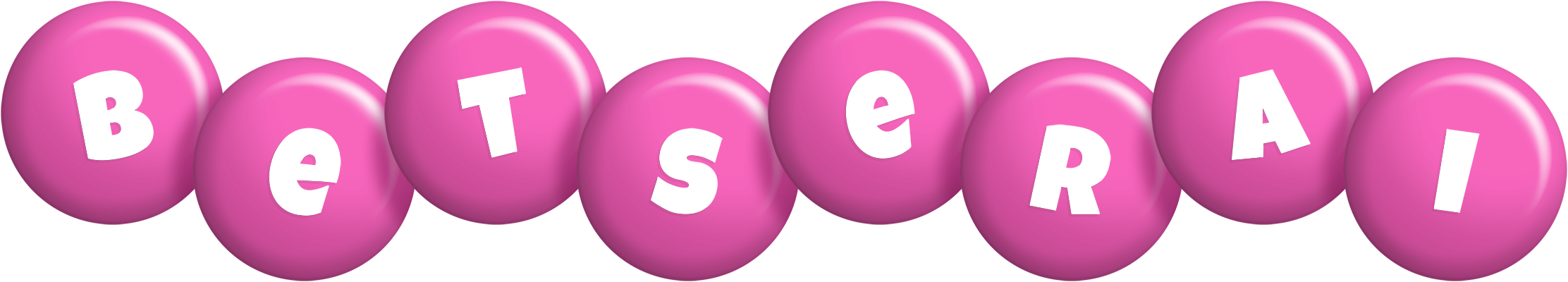 Betserai candy-pink logo