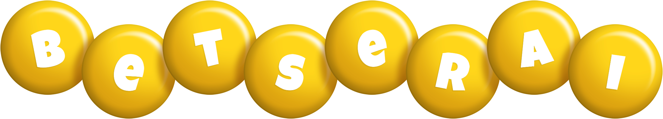 Betserai candy-yellow logo