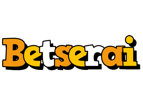 Betserai cartoon logo