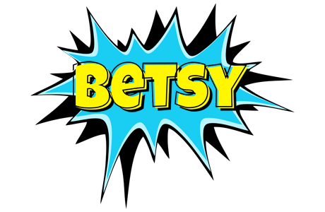 Betsy amazing logo