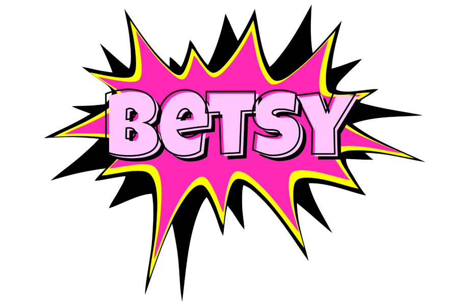Betsy badabing logo