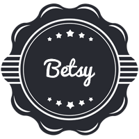 Betsy badge logo