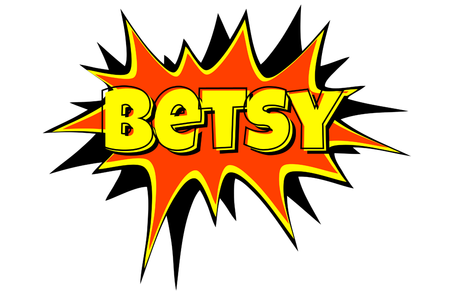 Betsy bazinga logo