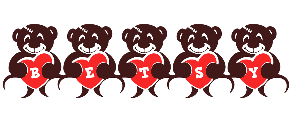 Betsy bear logo
