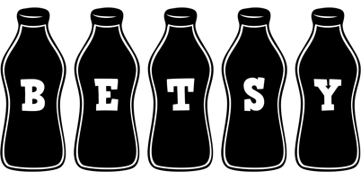 Betsy bottle logo