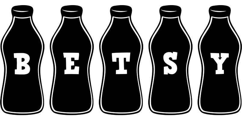 Betsy bottle logo