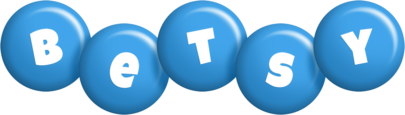 Betsy candy-blue logo