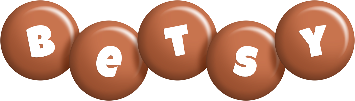 Betsy candy-brown logo