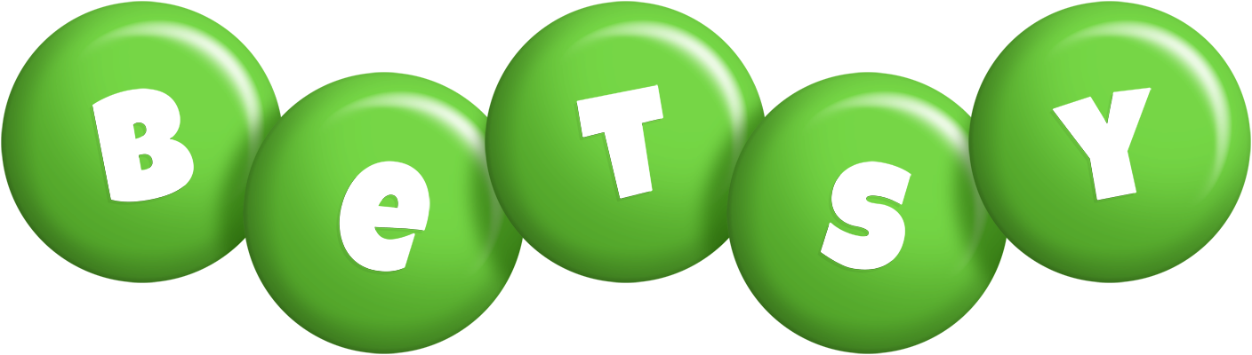 Betsy candy-green logo