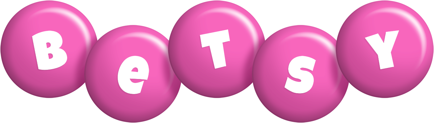 Betsy candy-pink logo